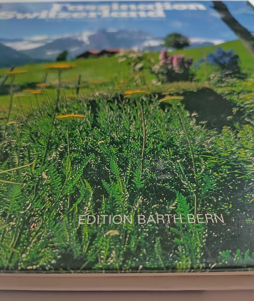 Faszination Switzerland. hardcover. 103 pages