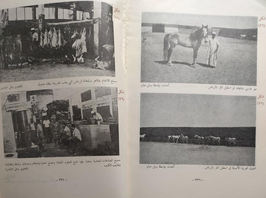 Almarai and its management in the Kingdom of Saudi Arabia. Author: B. W. Ulro. Old edition from the era of King Faisal bin Abdulaziz. 327 pages, includes an appendix of photos.