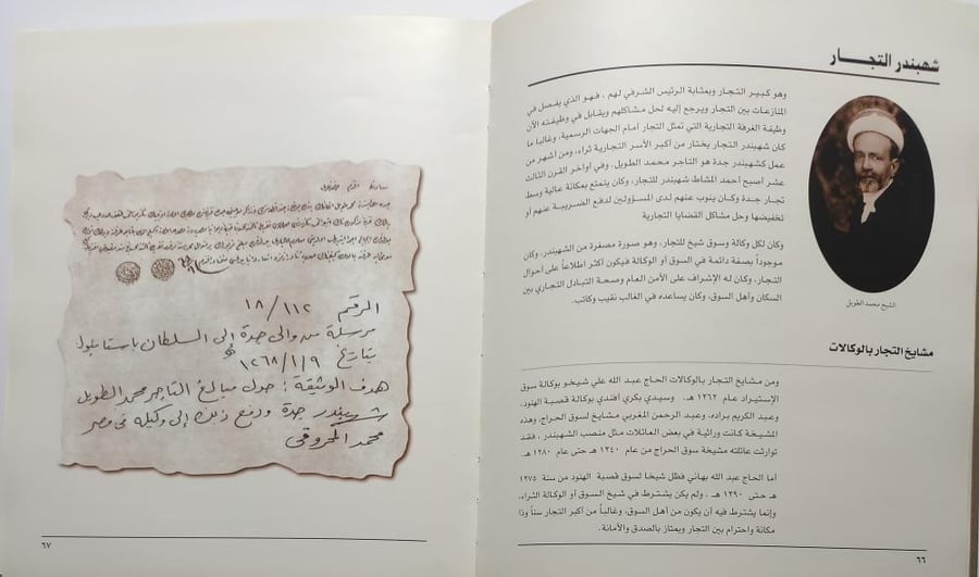 الحرفيون في مدينة جدة . غلامف مقوى . الصفحات 211 صفحة تحتوي على صور تاريخية ولوحات فنية لعدد من الفنانين التشكيلين