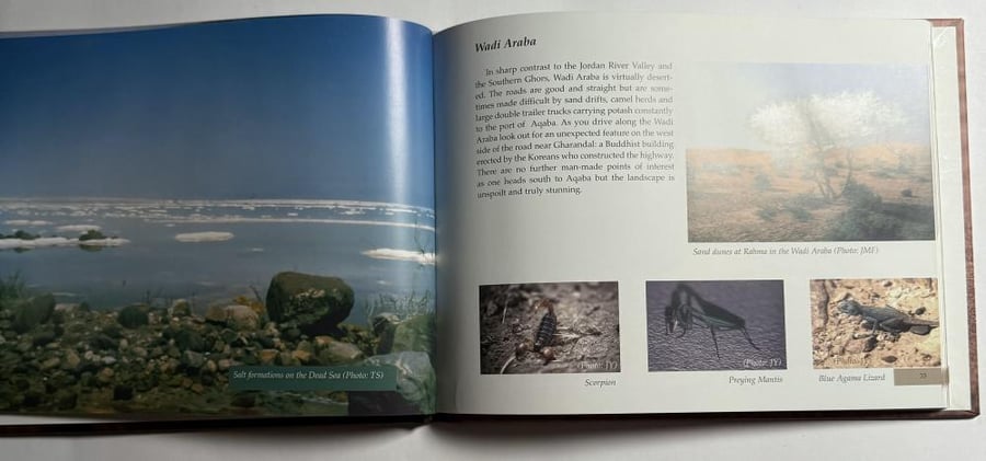 Holy Footsteps across the JORDAN : by D. Politis. 104 Pages. Hardcover