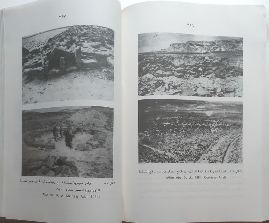 آثار ما قبل التاريخ وفجره في المملكة العربية السعودية | محمد عبدالنعيم | 1995م ( يوجد تخطيط في بعض الصفحات )