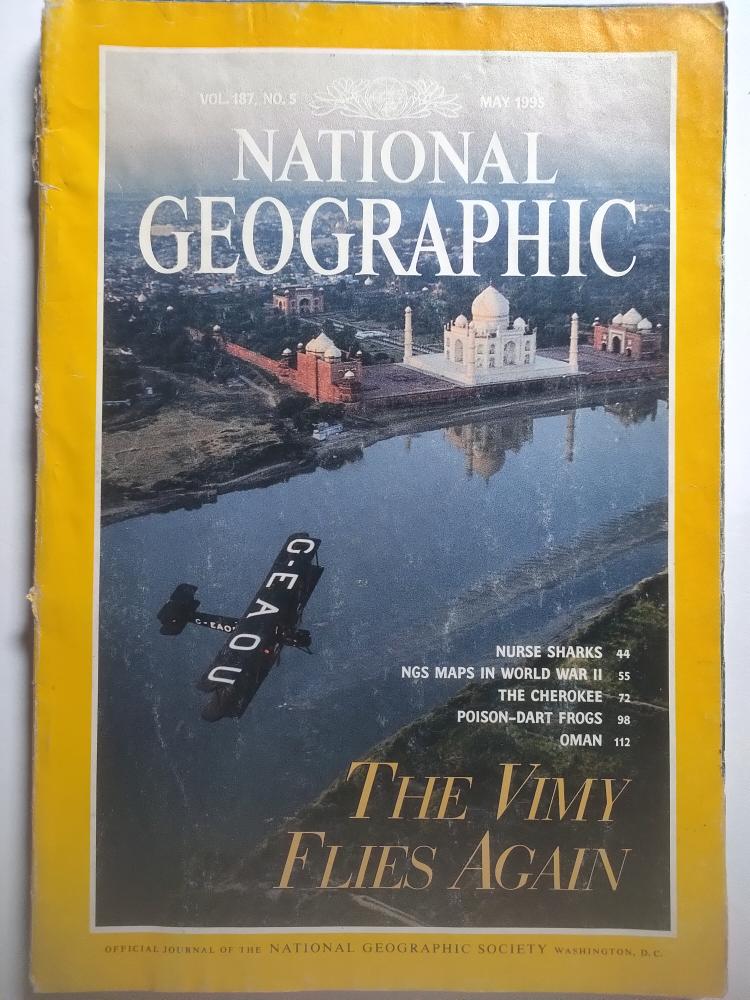 NATIONAL GEOGRAPHIC . MAY 1995