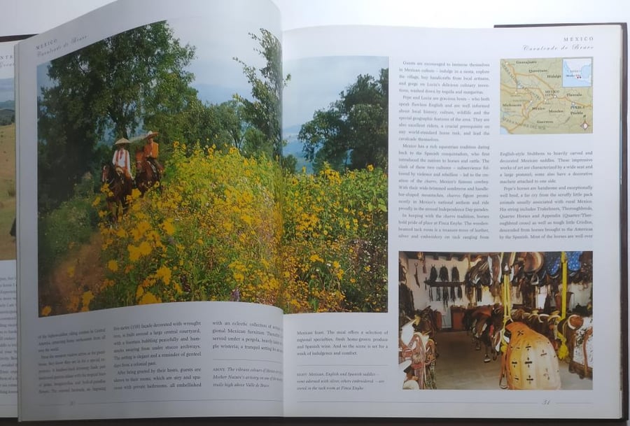 أعظم رحلات الخيل حول العالم – Great Horse Treks of the World – كتاب مصور