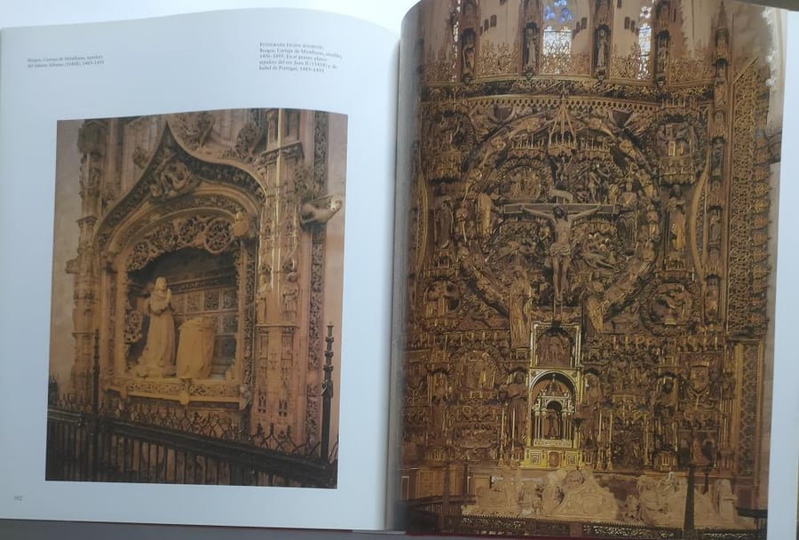 EL GOTICO الطراز القوطي . العمارة ، النحت والرسم