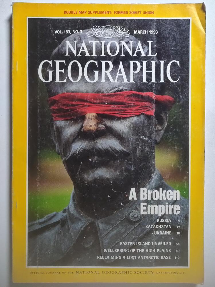 NATIONAL GEOGRAPHIC . MARCH 1993
