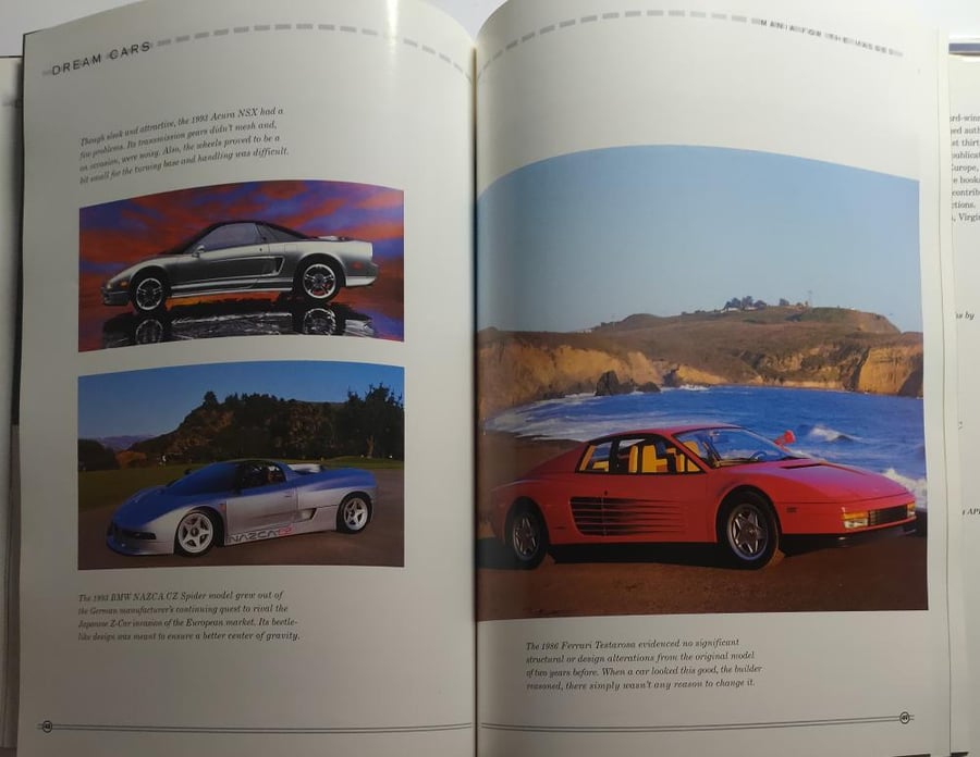 Dream Cars . Top Style and Performance. hardcover.big size .77 page