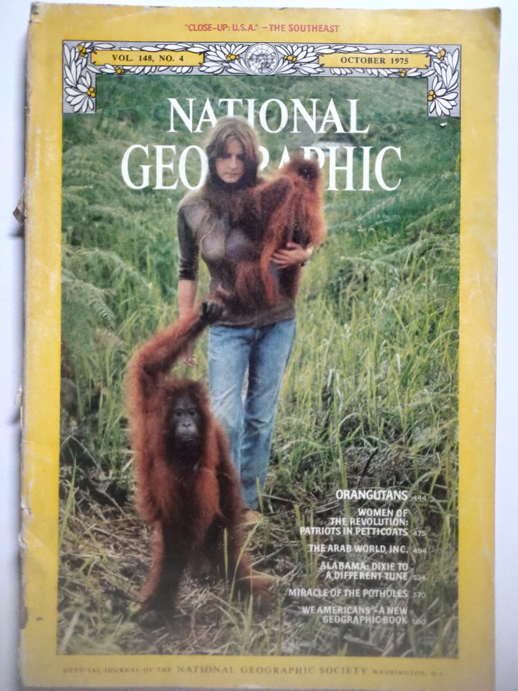 NATIONAL GEOGRAPHIC . OCTOBER 1975