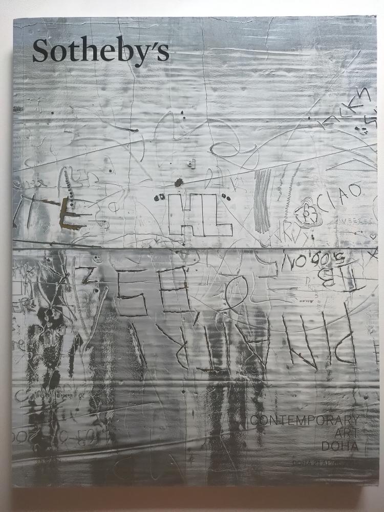 كتالوج سوذبيز للفن المعاصر – الدوحة 2015 | Sotheby’s Contemporary Art Doha