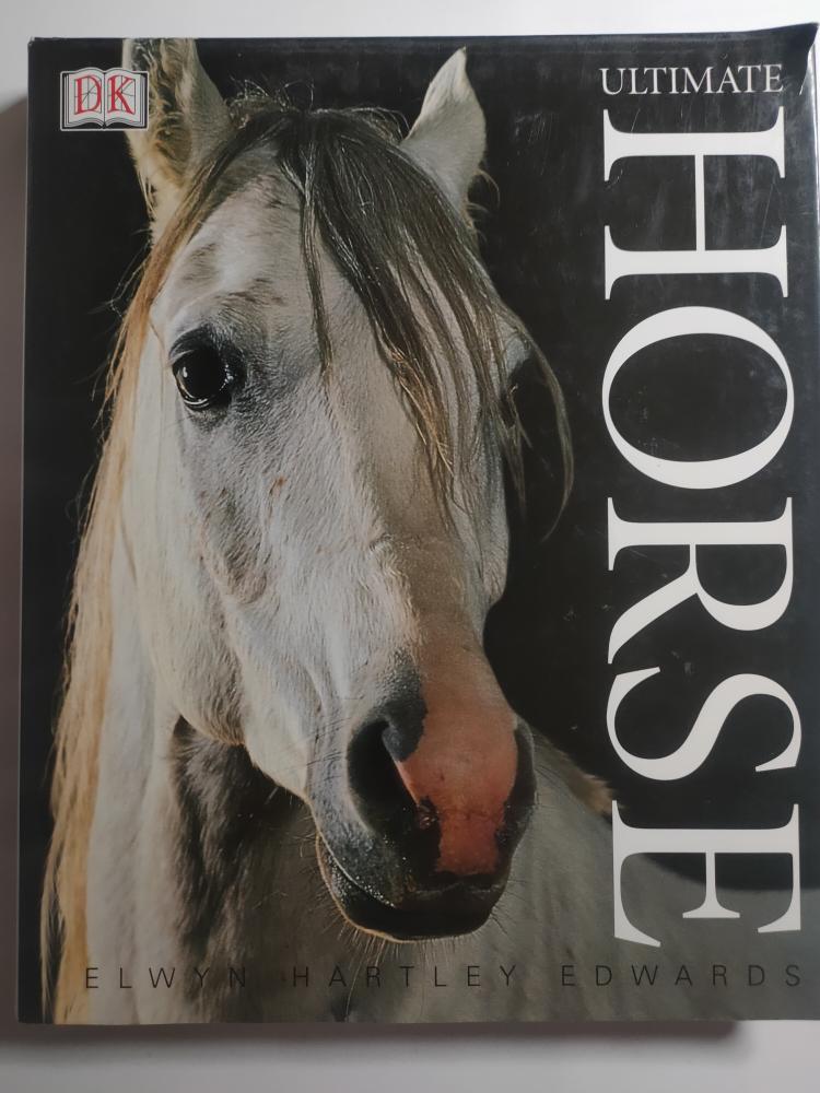 Horse. by Elwyn Hartley Edards . hardcover.big size . 267 page