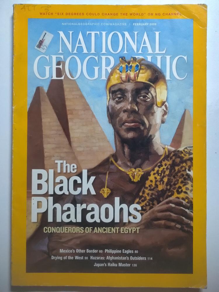 NATIONAL GEOGRAPHIC . FEBRUARY 2008