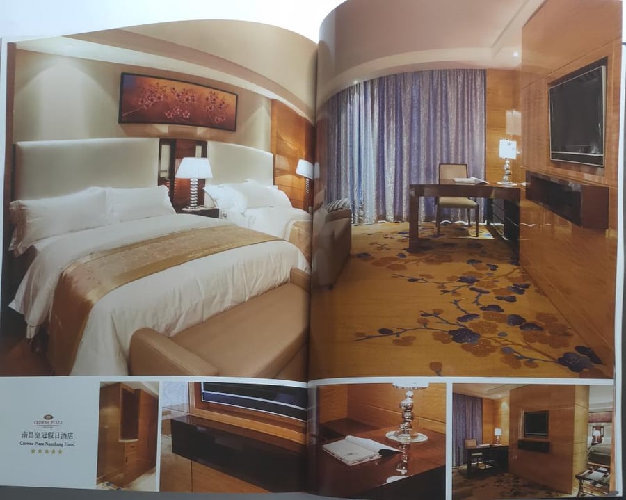HOTEL . FURNITURE SERIES سلسلة اثاث الفنادق . حجم كبير