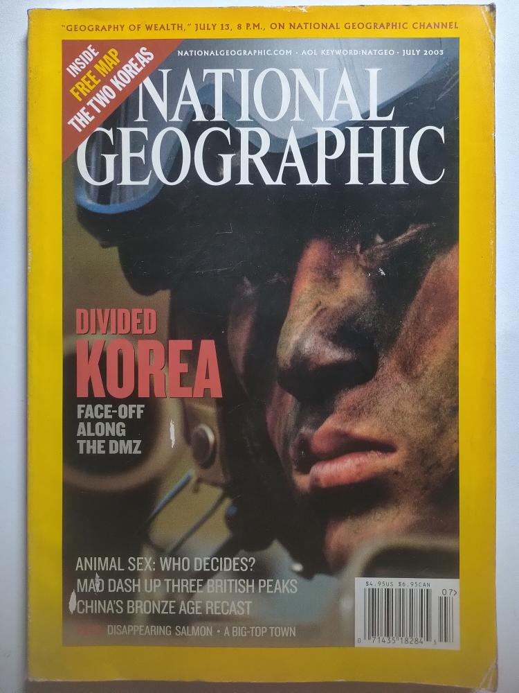 NATIONAL GEOGRAPHIC . JULY 2003