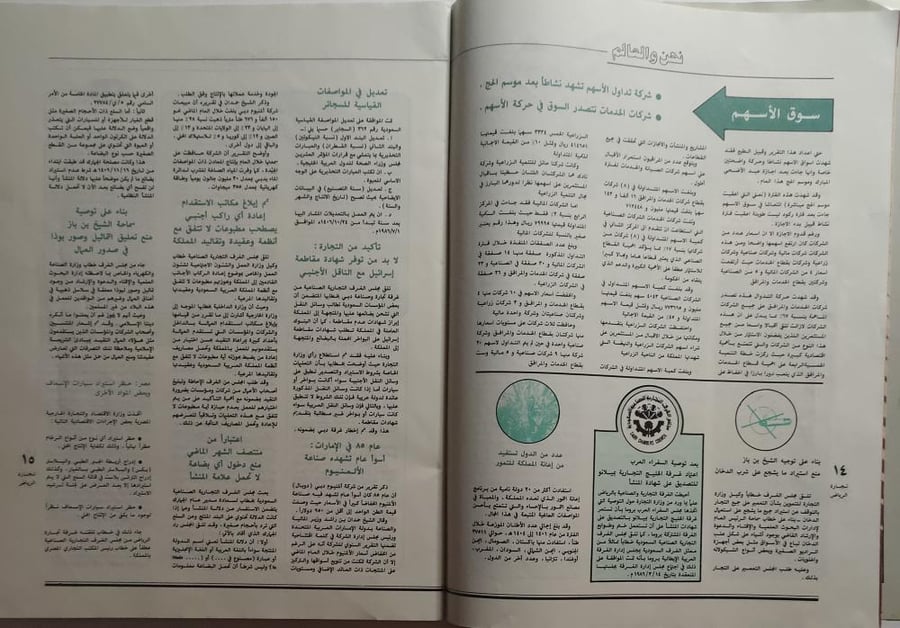 مجلة تجارة الرياض . العدد 295 سبتمبر 1986 م