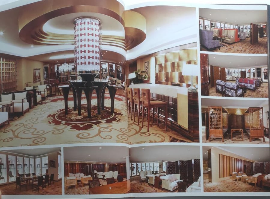 HOTEL . FURNITURE SERIES سلسلة اثاث الفنادق . حجم كبير