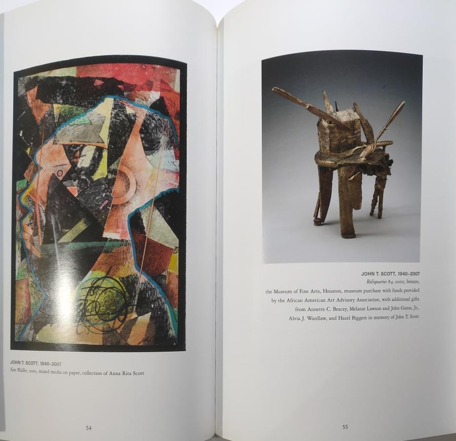 Collecting African American Art الفن الافريقي الامريكي . مختارات من متحف هيوستن