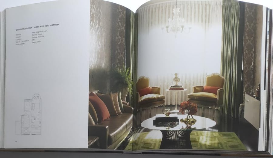 MODERN BSROQUE INTERIORS ديكورات الباروكيه العصرية