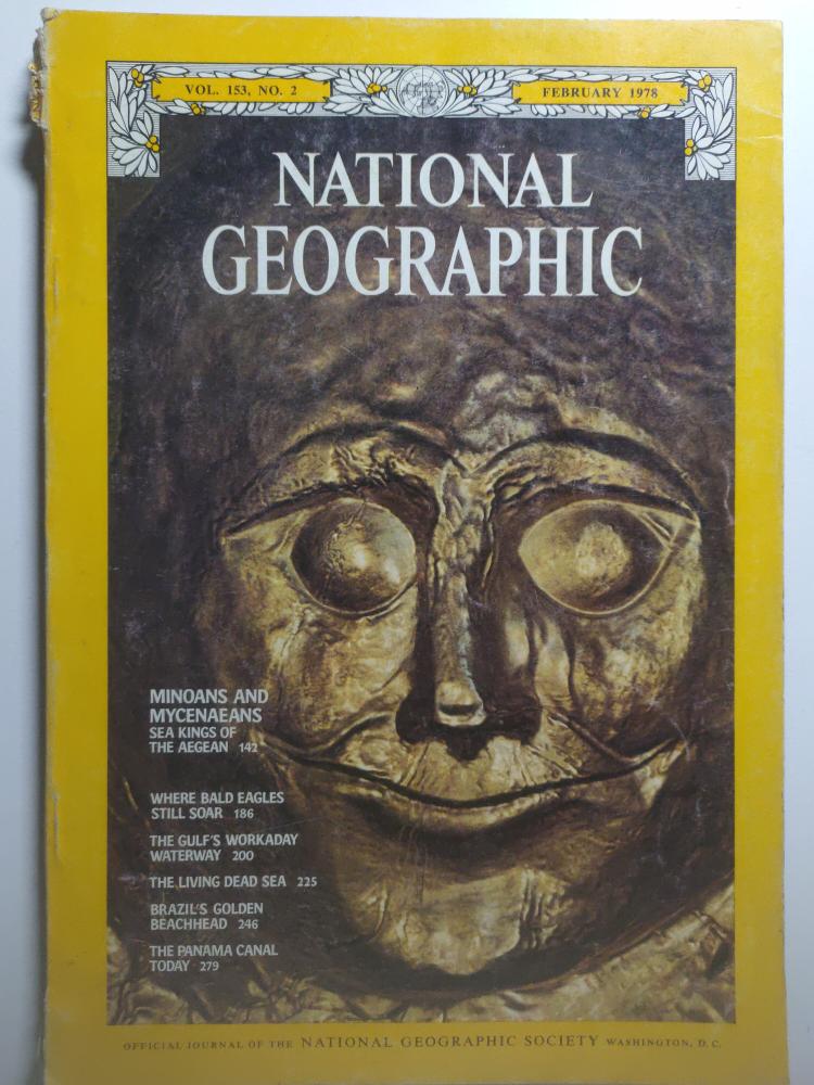 NATIONAL GEOGRAPHIC . FEBRUARY 1978