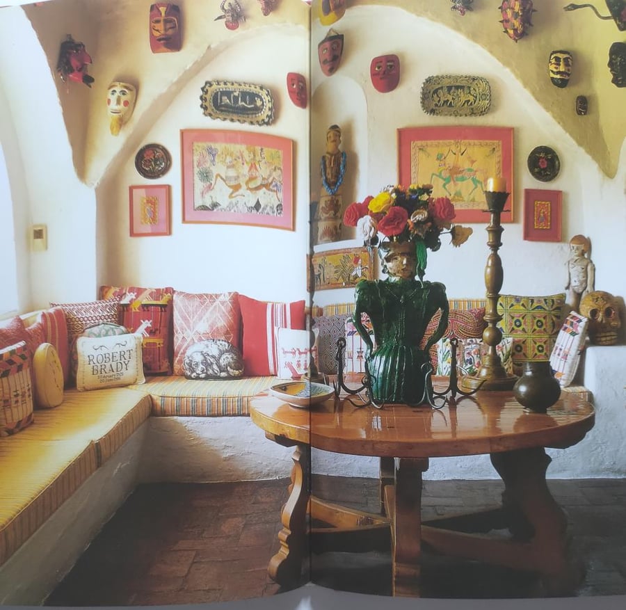 MEXICO STYLE . اسلوب التصميم المكسيكي