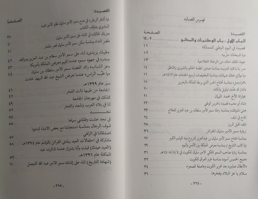ديوان الشاعر عبدالله بن عبدالرحمن السلوم . الطبعة الاولى 1416ه - 1995م . الصفحات 262 صفحة