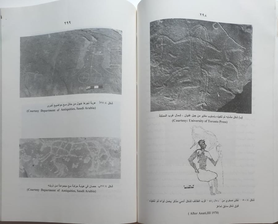 آثار ما قبل التاريخ وفجره في المملكة العربية السعودية | محمد عبدالنعيم | 1995م ( يوجد تخطيط في بعض الصفحات )