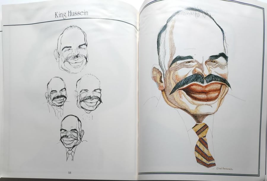 Face Facts حقائق الوجوه . حجم كبير ( اثر بلل في اعلى الصفحات )