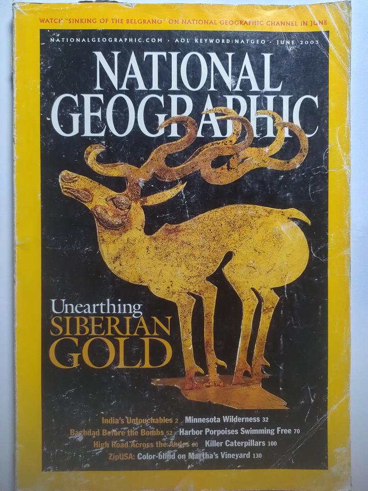 NATIONAL GEOGRAPHIC . JUNE 2003