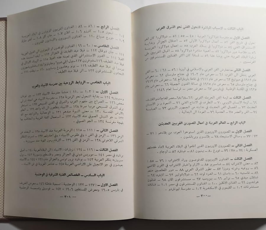 الفن والاستشراق . غلاف مقوى . تأليف : د . عفيف بهنسي . الصفحات 296 صفحة مزودة بصور للوحات فنية