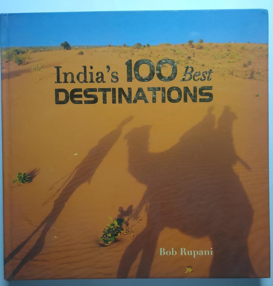 India's 100 Best DESTINATIONS the best 100 destinations in India. Large size