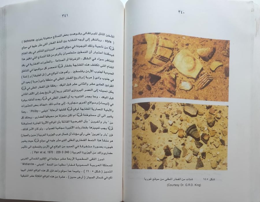 آثار ما قبل التاريخ وفجره في المملكة العربية السعودية | محمد عبدالنعيم | 1995م ( يوجد تخطيط في بعض الصفحات )