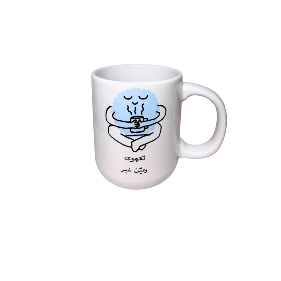 Ceramic mug - for coffee