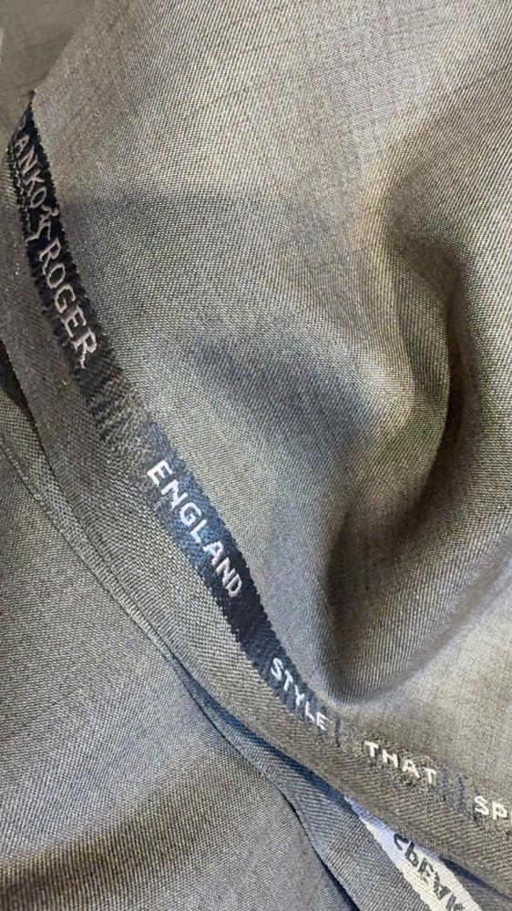 English fabric 50% wool with cashmere shawl