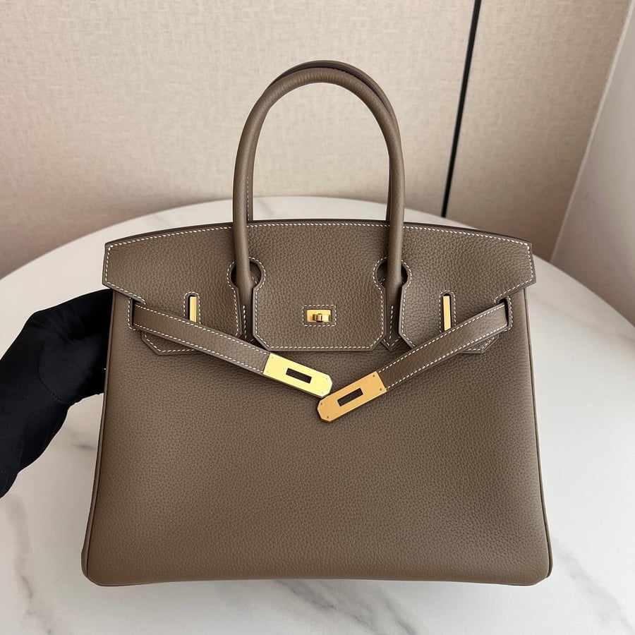 Birkin 30 togo Etoupe GWH