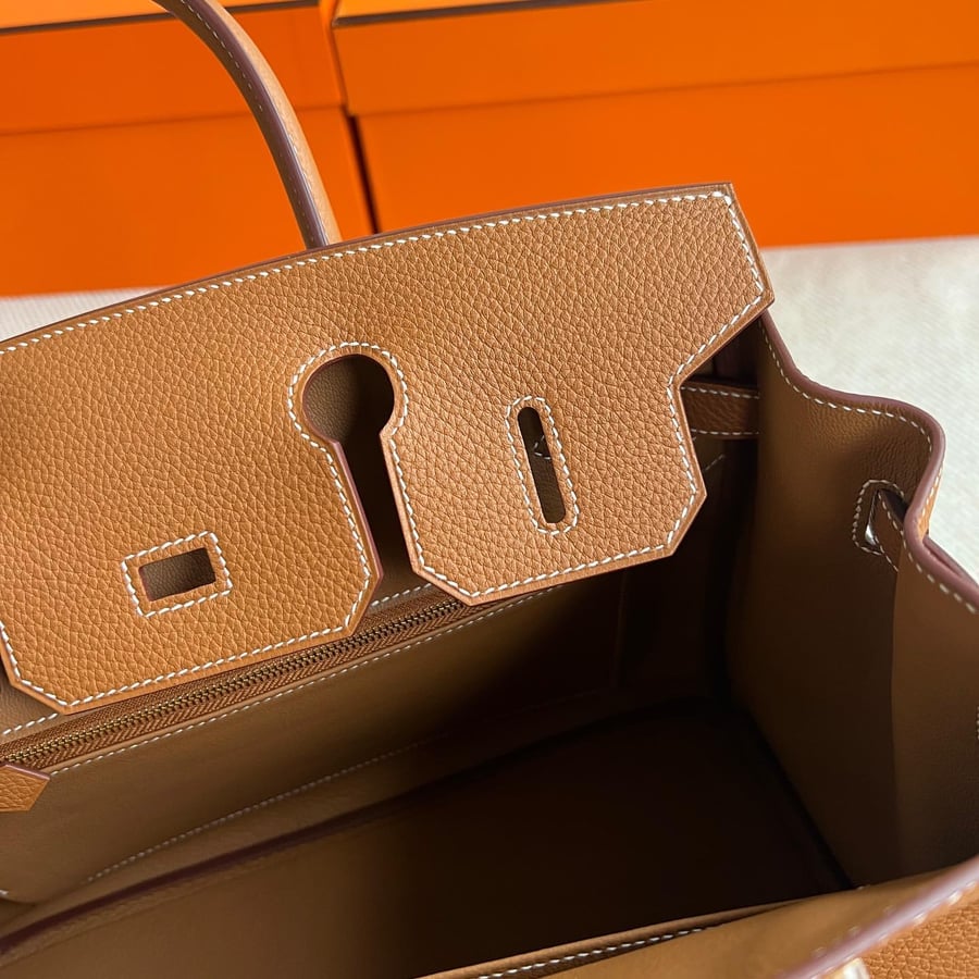 Birkin 30 togo gold GWH
