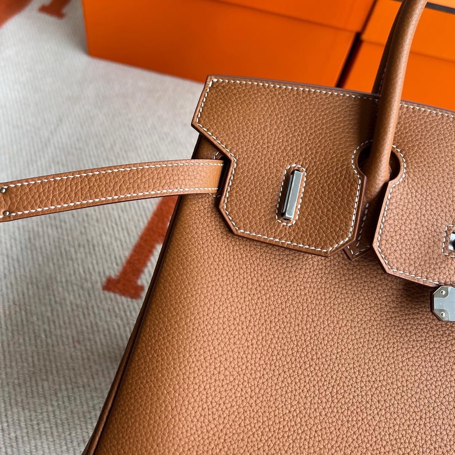 Birkin 30 togo gold PWH