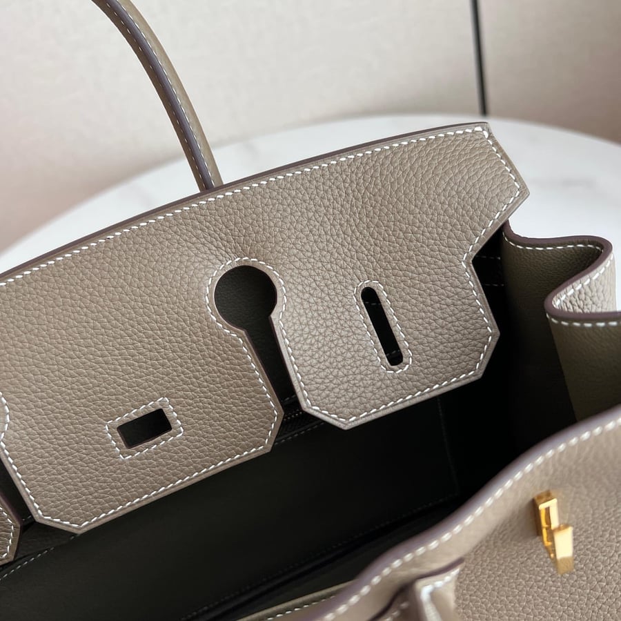 Birkin 30 togo Etoupe GWH