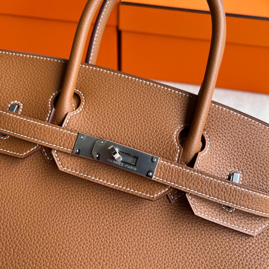Birkin 30 togo gold PWH