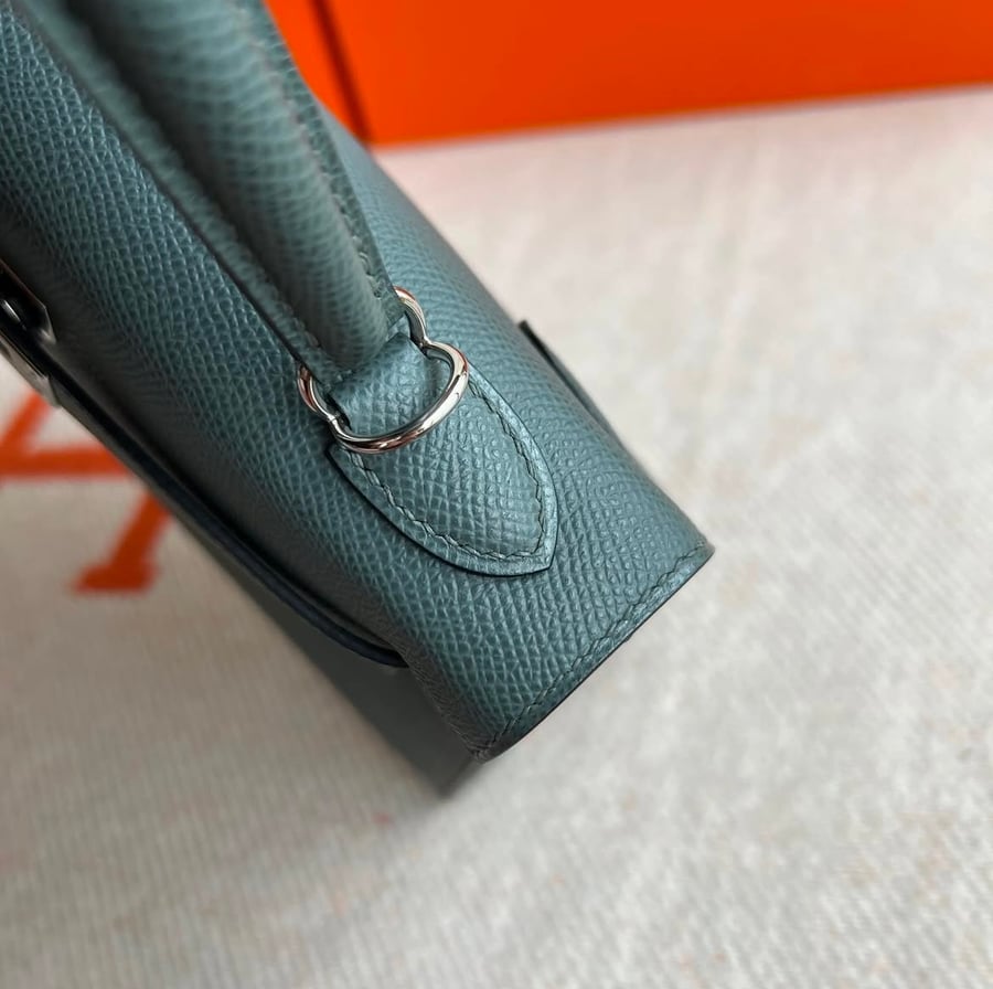 Kelly 25 epsom Blue Orage With PHW