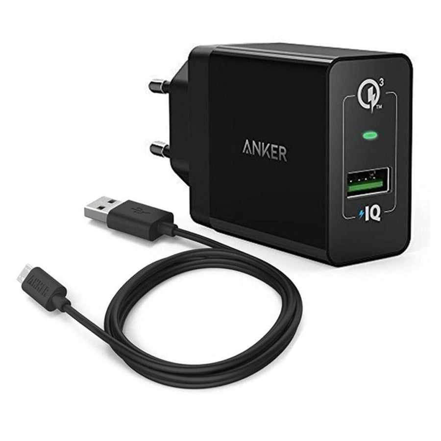 Anker PowerPort+ 1 charger with Quick Charge 3.0