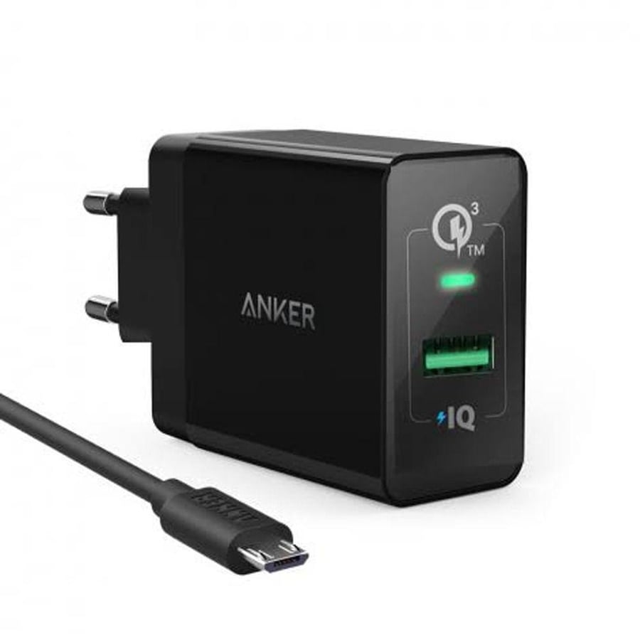 Anker PowerPort+ 1 charger with Quick Charge 3.0