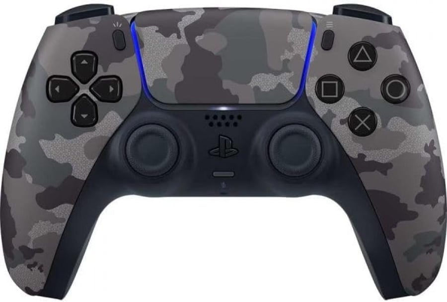 Wireless controller DualSense for PlayStation 5 (Saudi Arabia version) - Camouflage gray