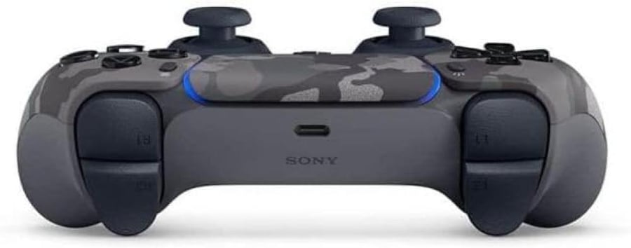 Wireless controller DualSense for PlayStation 5 (Saudi Arabia version) - Camouflage gray