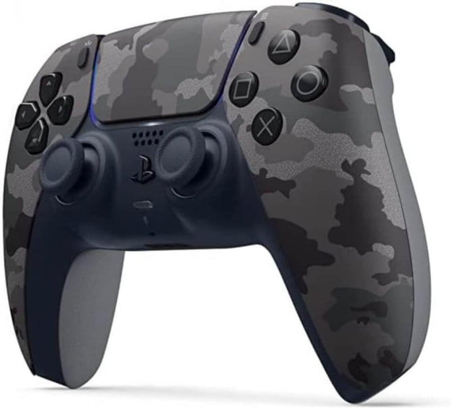 Wireless controller DualSense for PlayStation 5 (Saudi Arabia version) - Camouflage gray