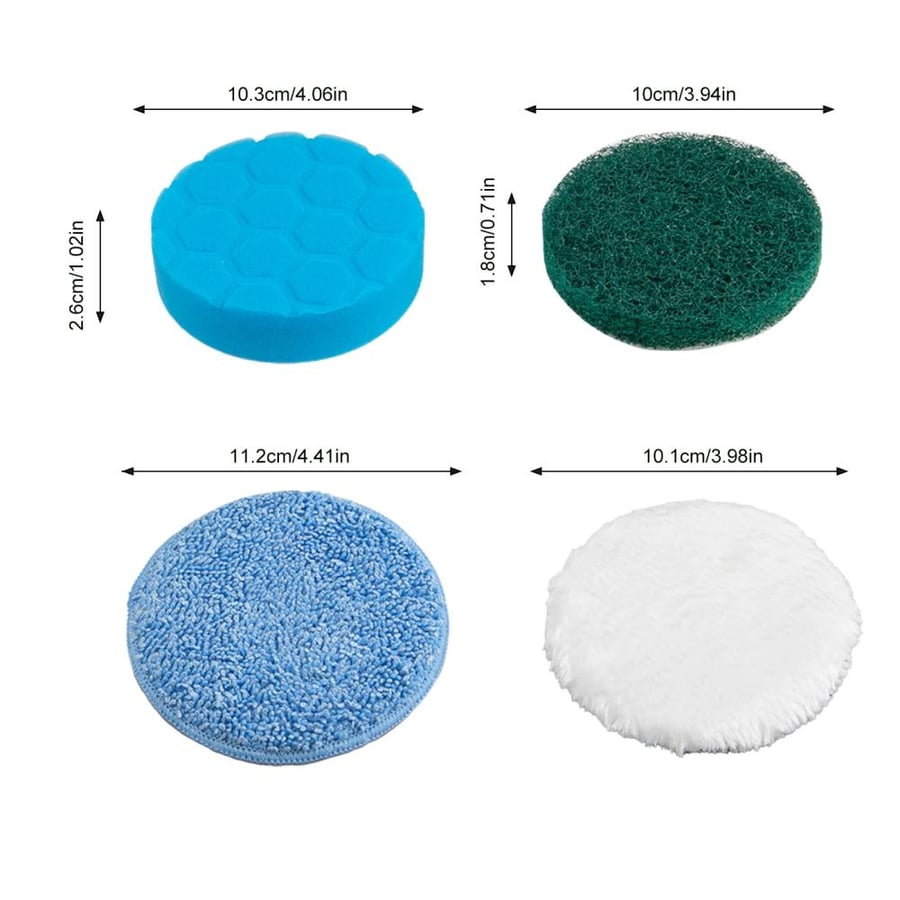 جهاز التنظيف و التلميع متعدد الاستخدامات