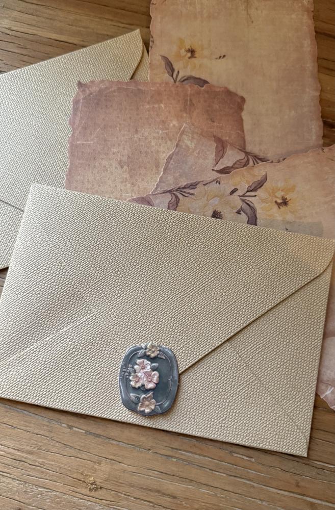 Handwritten gift card