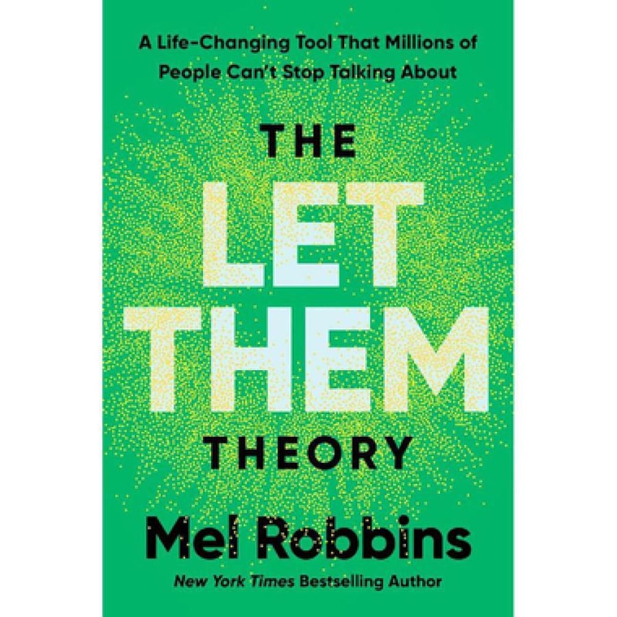 (hard cover) Let Them Theory