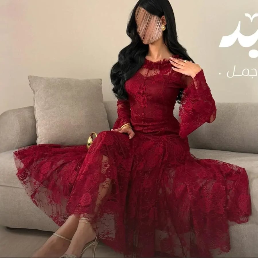 فستان ابتهال