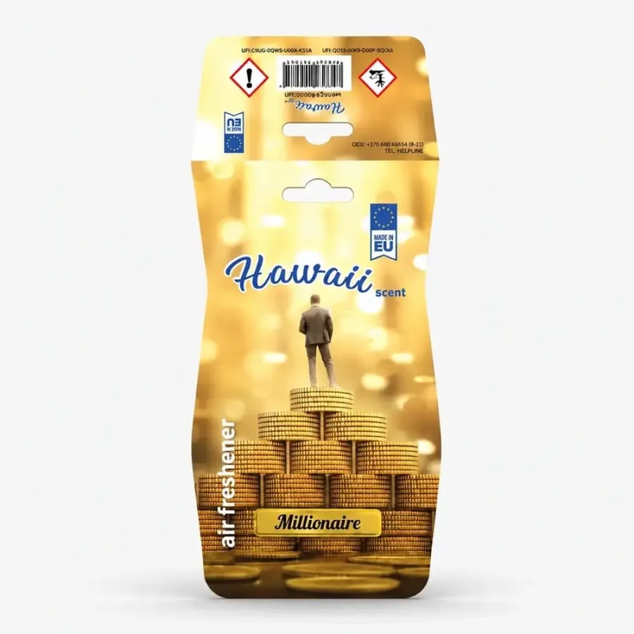 معطر هاواي سينت الذهبي