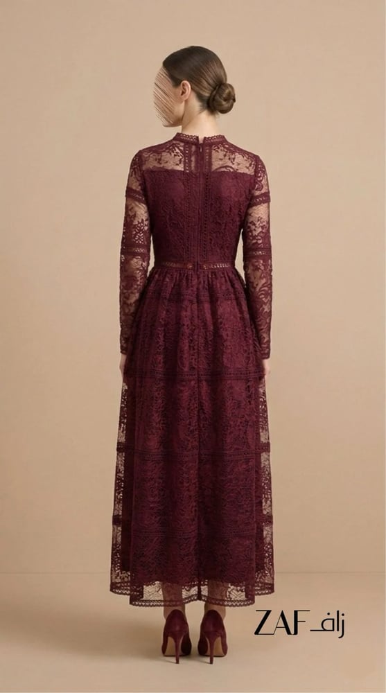 Bordeaux Lace | بوردو ليس