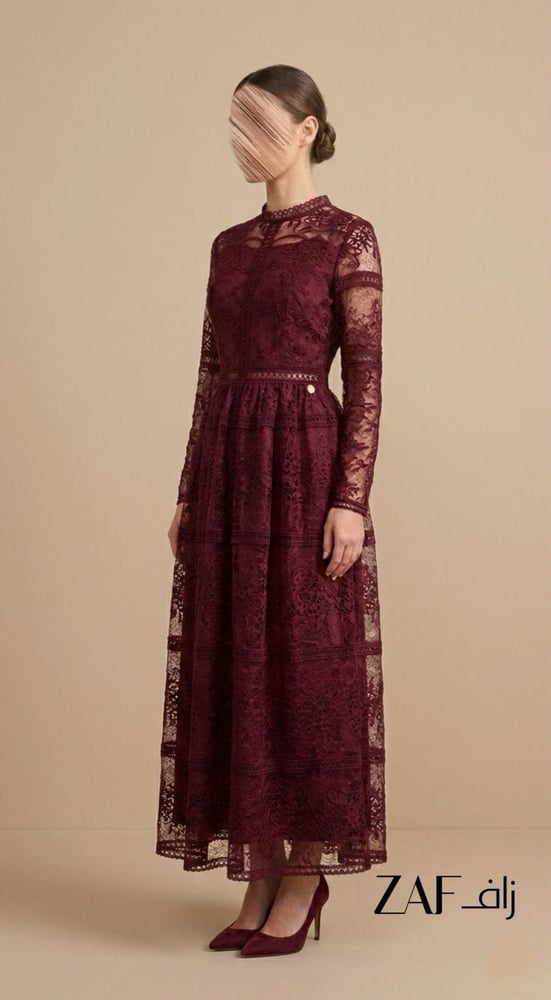 Bordeaux Lace | بوردو ليس