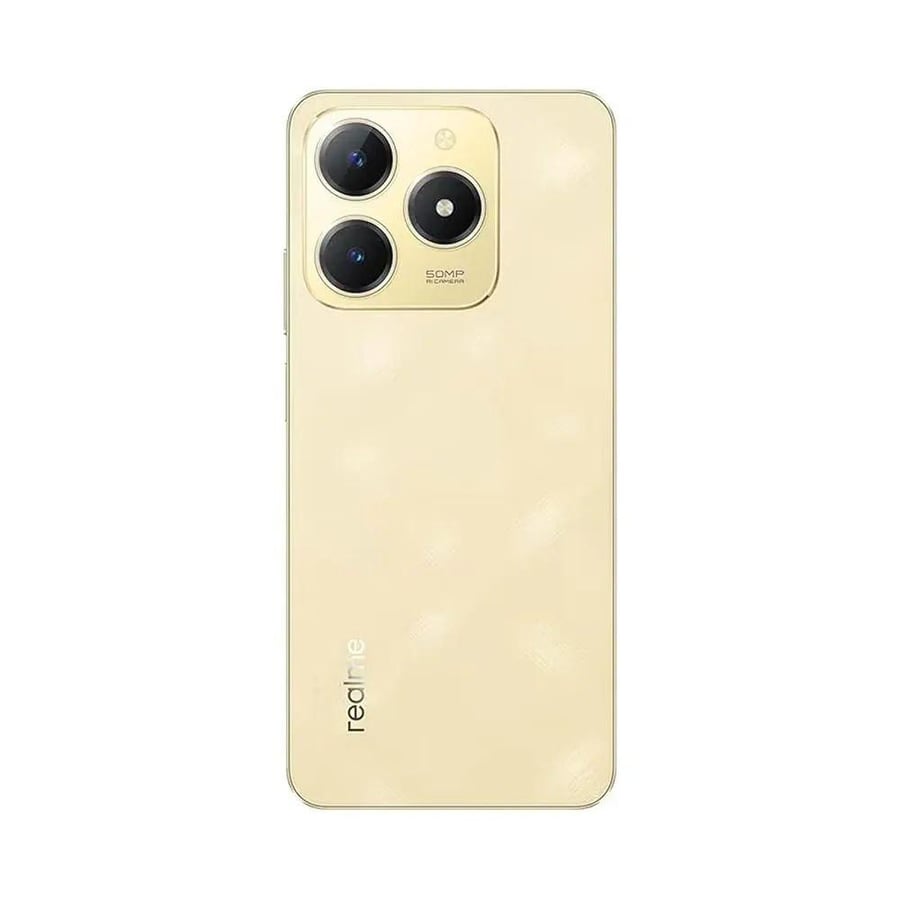 جوال Realme C61 256GB-8GB  ram لون Sparkle Gold